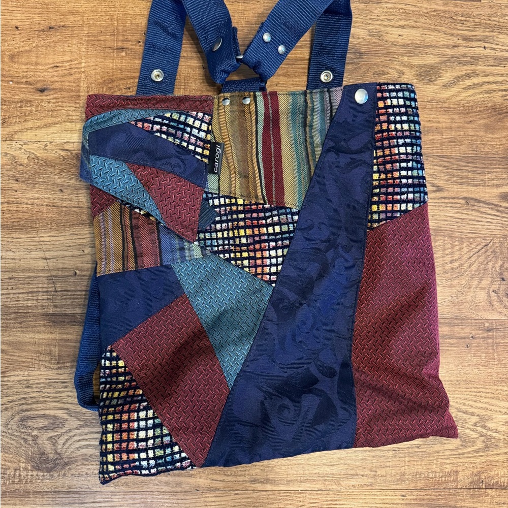 Carogi  Vintage Messenger Bag 90 Y2K Carson Roger’s Design